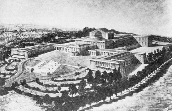 1940-е. Гитлеровский проект перестройки театра