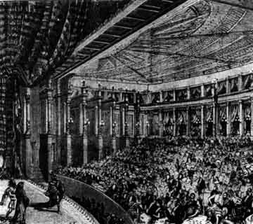 1876. Премьера "Золота Рейна" в Байрейте
